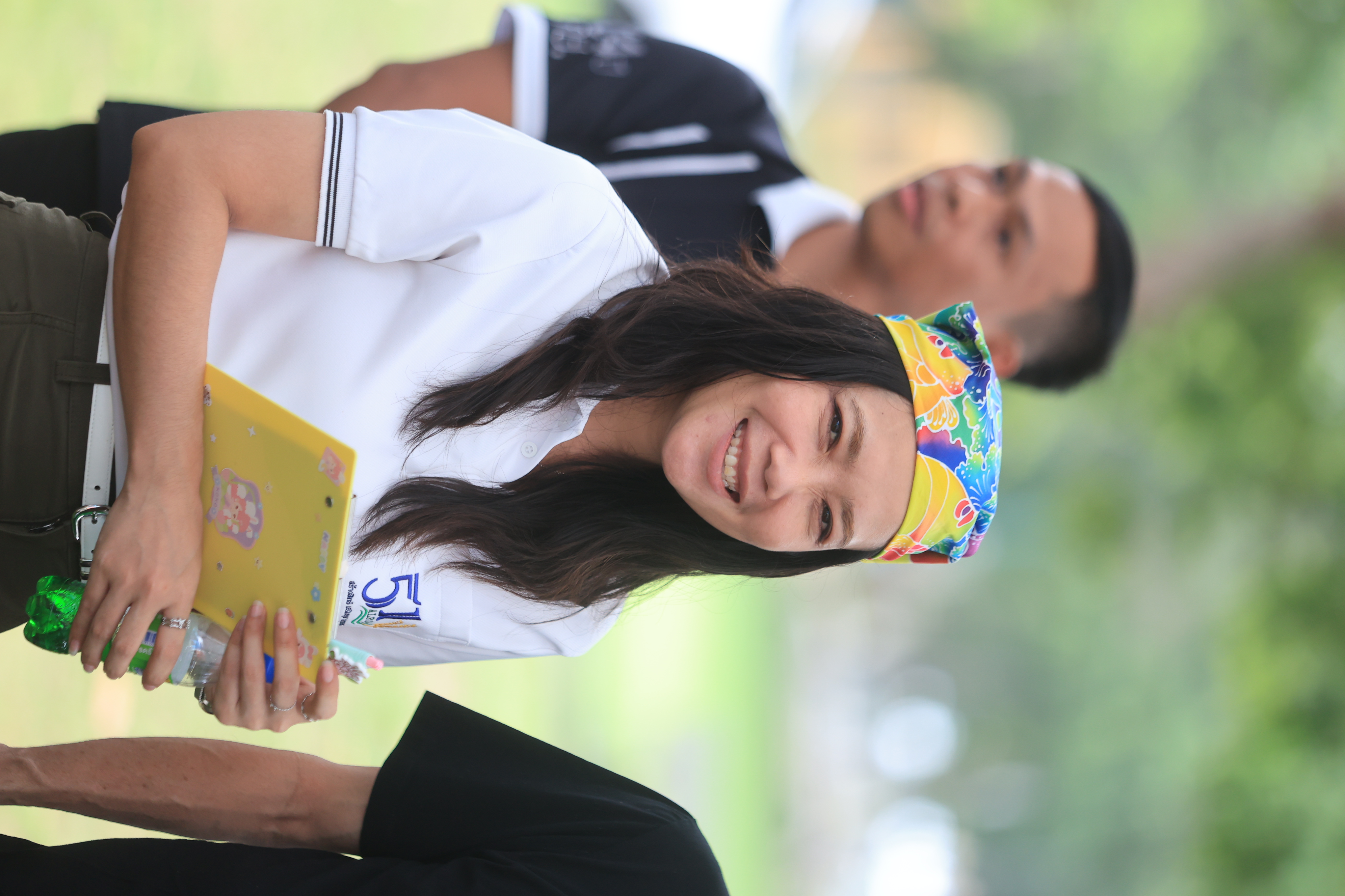title - เลขาธิการ ส.ป.ก. เตรียมความพร้อมพิธีเปิดงาน 
